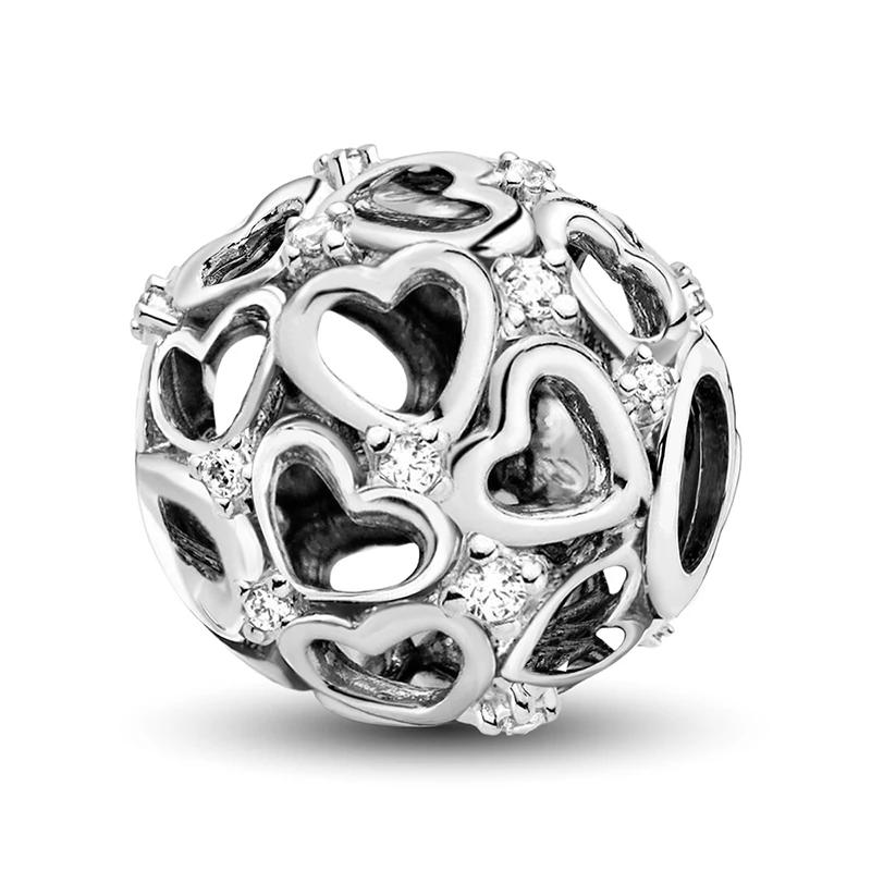 Copper Cherry Elephant Suitcase Charm Pendant For Women Diy Bracelets High Quality Personalized Fine Jewelry