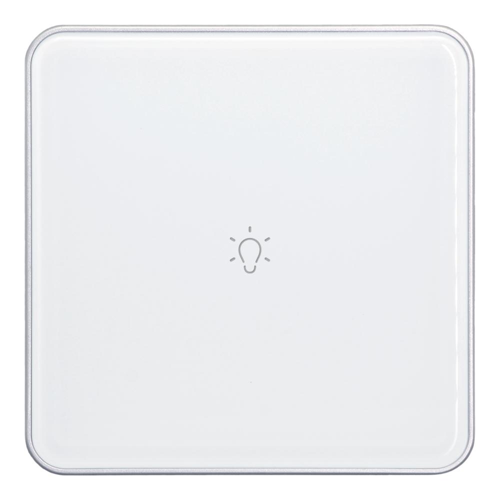Tuya Smart Switch  250V Neutral Aluminum Frame Glass Smart  Zigbee Wall Light Switch