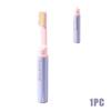 2 In1 Mini Travel Toothbrush Foldable Portable Small Dental Brush Space-saving Soft Tooth Brush Adult Toothbrush