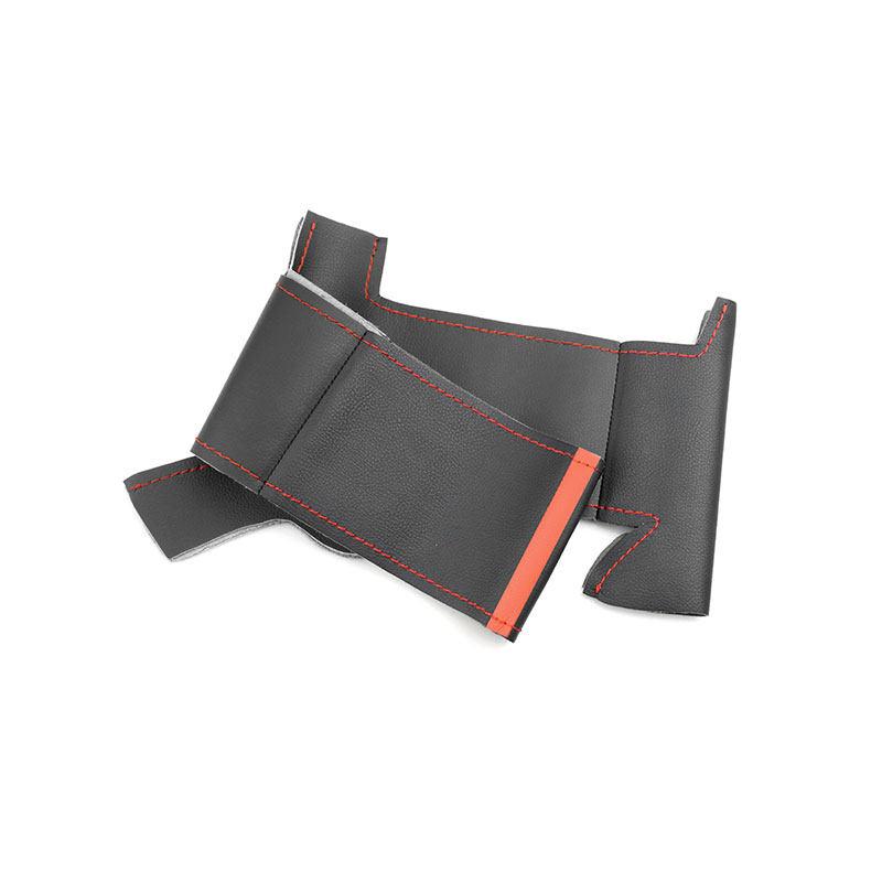 Hand-stitched Car-styling Interior Steering Wheel Microfiber Leather Cover Trim For Mazda MX-5 MX5 2016 2017 2018