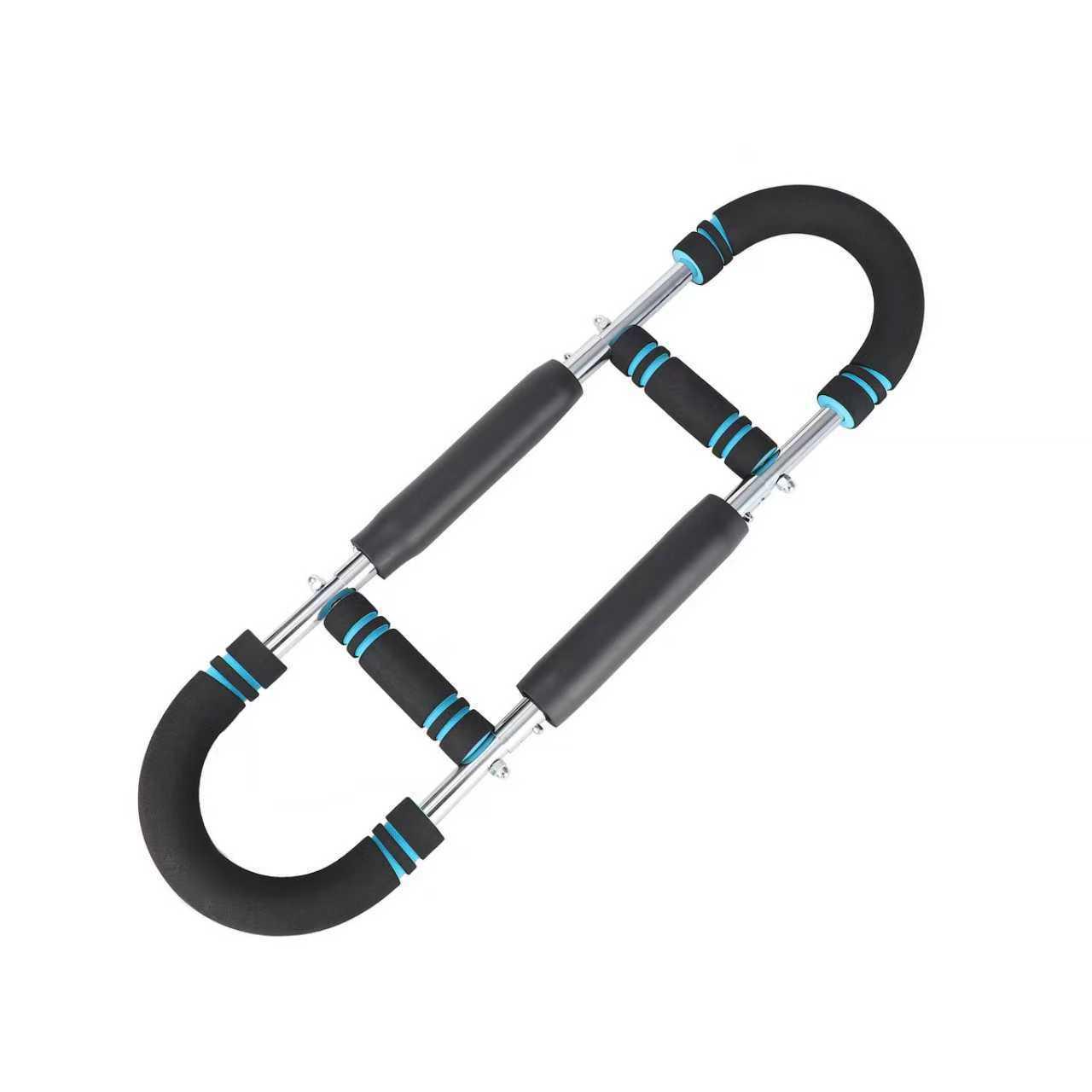 Adjustable U-Shaped Arm Strength Trainer for Indoor Exercise 30KG Adjustable