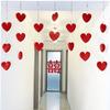 Cute Knot Door Curtain No Punching Partition Curtain For Bedroom Bay Window Room Divider Girl Heart Diy Home Decor