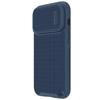 Nillkin Textured S Rugged Case for iPhone 14 Pro Max with Camera Cover - Blue
