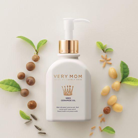 VERY MOM Seed Ceramide Oil 165ml