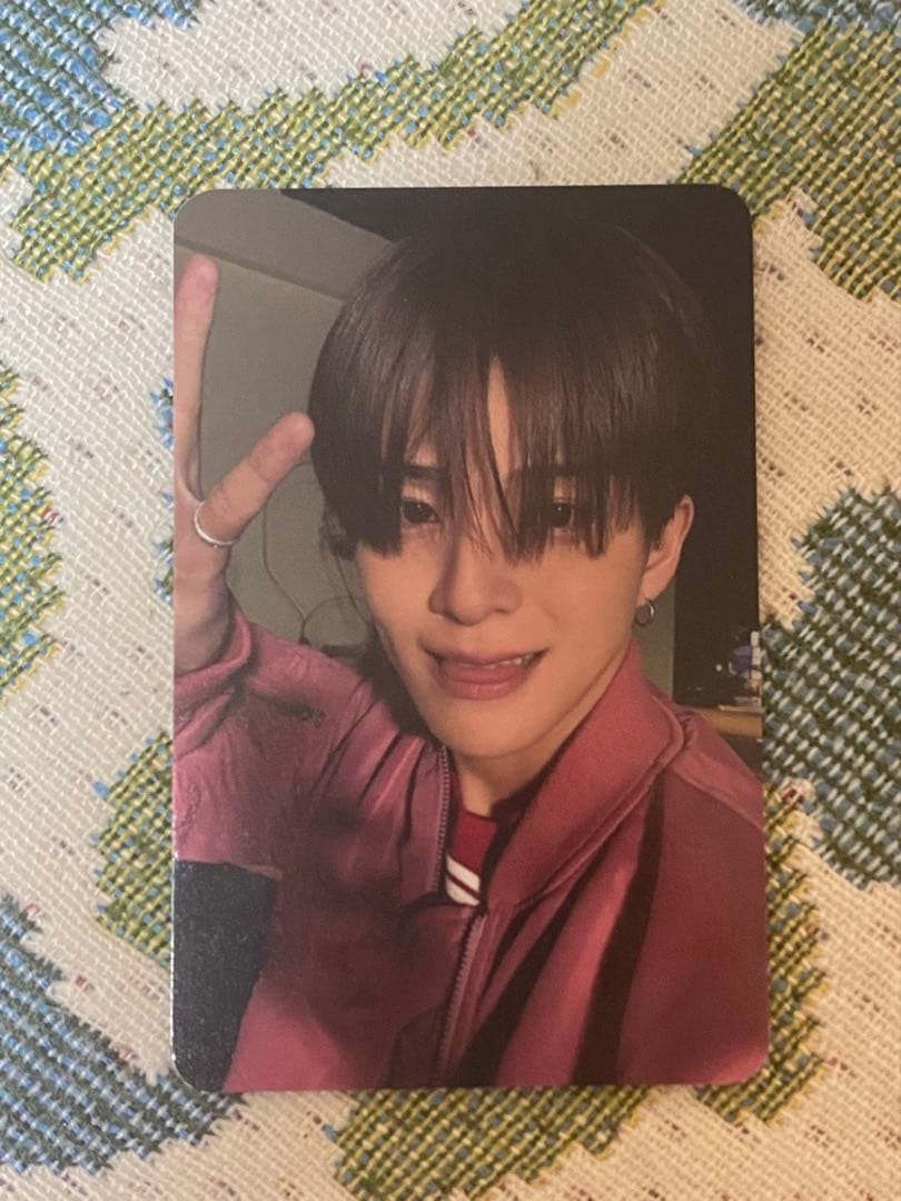 

[USED] TREASURE Official LOVE PULSE Sanoku Pre-recorded Asahi Trading Card