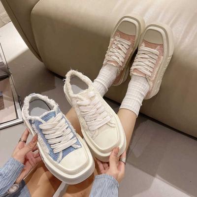 Žemi storapadžiai sportbačiai prabangaus dizaino moteriški loaferiai vasariniai lauko batai Shose Moteriški sportiniai Hyperbeast Snaeker Loafter