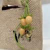Bag Charm, Exquisite Tomato String Pendant Woman All-Match Cute Backpack Pendant Bag Accessories