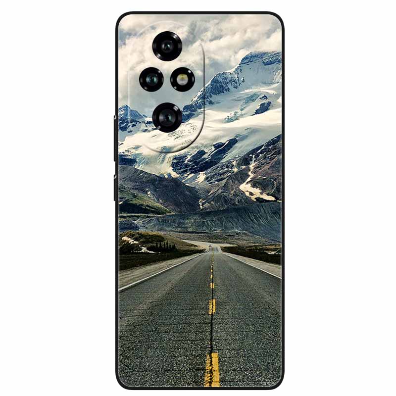 For Honor 200 5G Case Lovely Cute Cartoon Silicone TPU Soft Phone Cover for Honor 200 Honor200 Protect Back Shells FUnda Coque