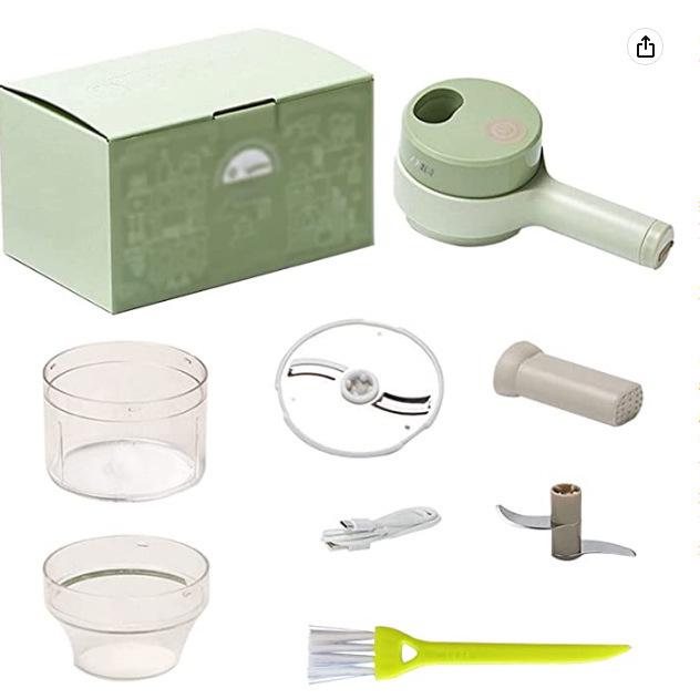 Gatling Mini Wireless Electric Garlic and Vegetable Chopper