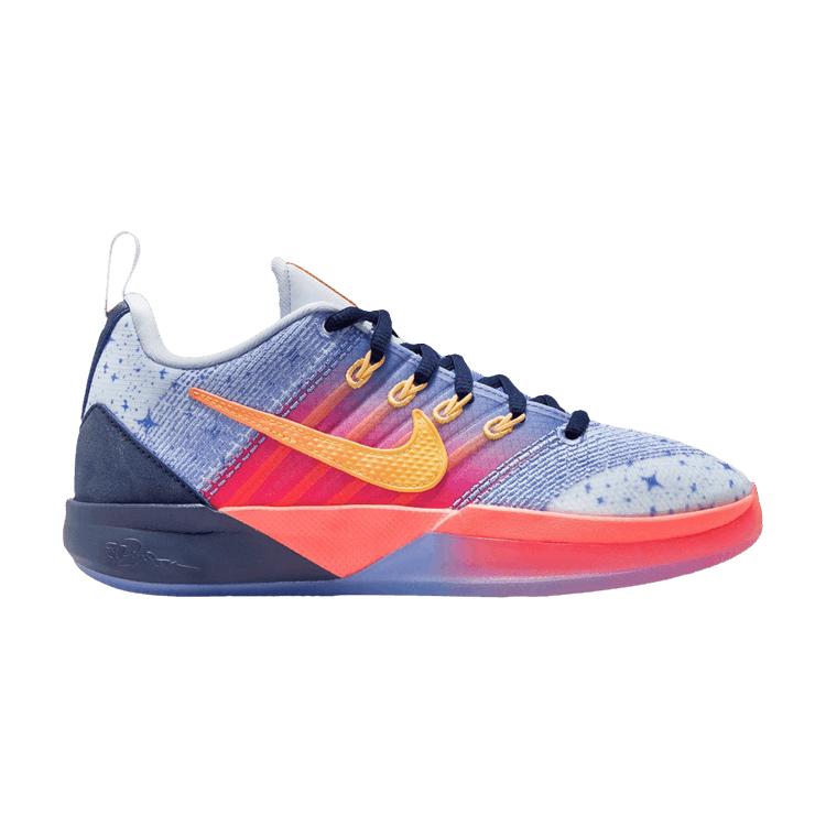Nike Sabrina 3 GS Welcome To Miami Kids Sneakers Blue Football-Grey Topaz-Gold-Royal-Pulse-Hot-Lava-Midnight-Navy IH2228001 39