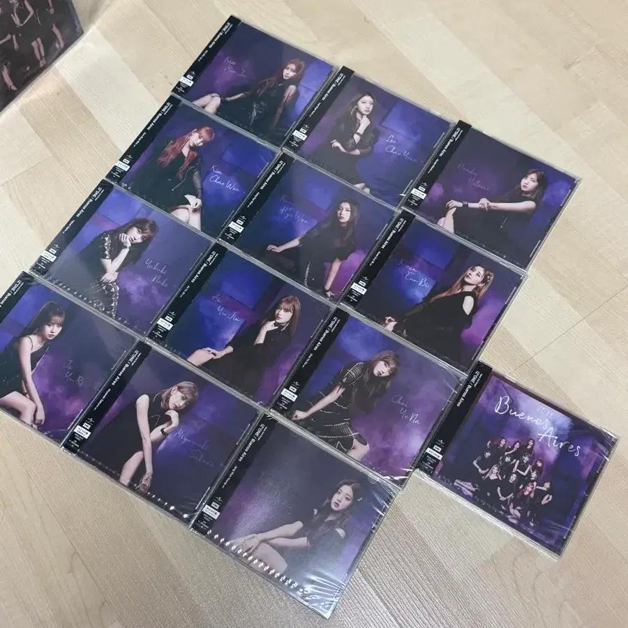 IZ*ONE Buenos Aires Album Set