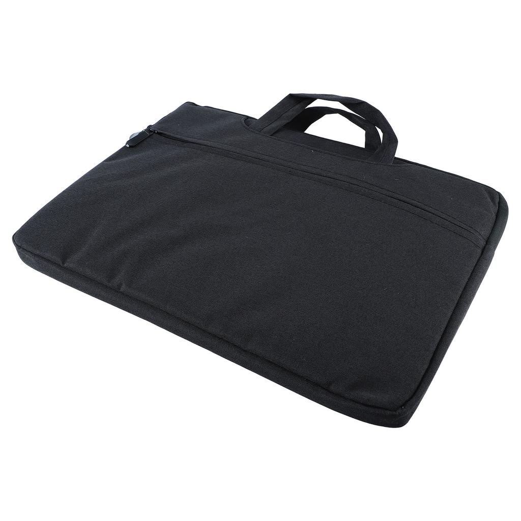 15.6 Inch Laptop Bag Stylish Lightweight Water Resistant Oxford Cloth Slim Computer Carry Case for Business Travel Home