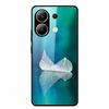 Glass Case For Xiaomi Redmi Note 13 Case Soft Bumper Tempered Glass Hard Back Cover For Redmi Note 13 Pro Phone Case Funda Coque