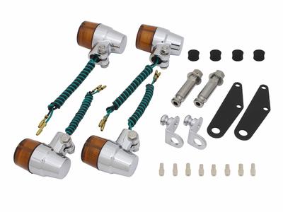 POSH FAITH Motorcycle Supplies Super Bike Mini Type Turn Signal