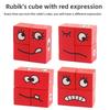Shape Geometric Matching Face Change Cube Blocks Kids Educate Toy Early Develop