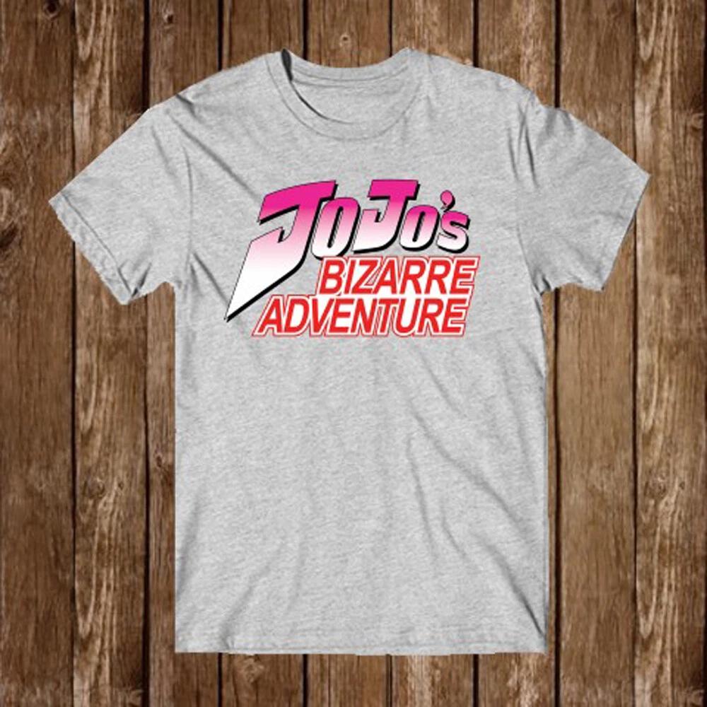 Men s and Women s T-shirts Jojo s Bizarre Adventure Cartoon S
