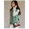 Multi Layered Commuting Shoulder Crossbody Bag