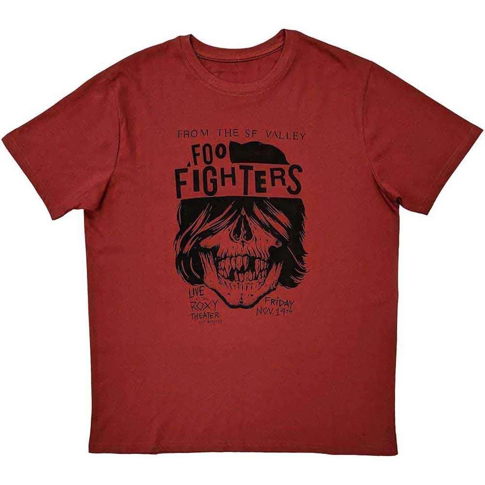 

Rare Foo Fighters Sf Valley T-shirt High-end Luxury Is for Both Men and Women Top Y2k 2026 Summer 3XL