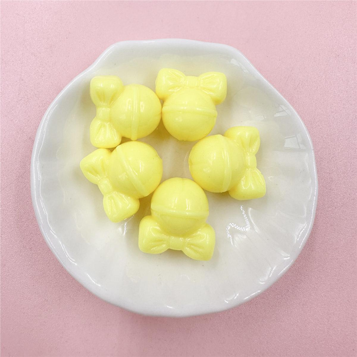 

Товары для вечеринок Акриловая цепочка для мобильного телефона своими руками Рождественский подарок бант колокольчик бусины креативные аксессуары ожерелье браслет 19,3*18,9 мм 5 шт.