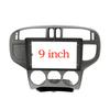 9 Inch Car Frame Fascia Adapter Canbus Box For Hyundai Matrix 2001-2010 Android Radio Audio Dash Fitting Panel Kit