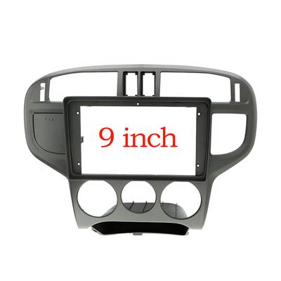 9 Inch Car Frame Fascia Adapter Canbus Box For Hyundai Matrix 2001-2010 Android Radio Audio Dash Fitting Panel Kit