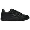 Vans Upland Minimalist Comfortable Low-Top Skate Shoes Unisex Skate Shoes Black VN000D1HCJK1