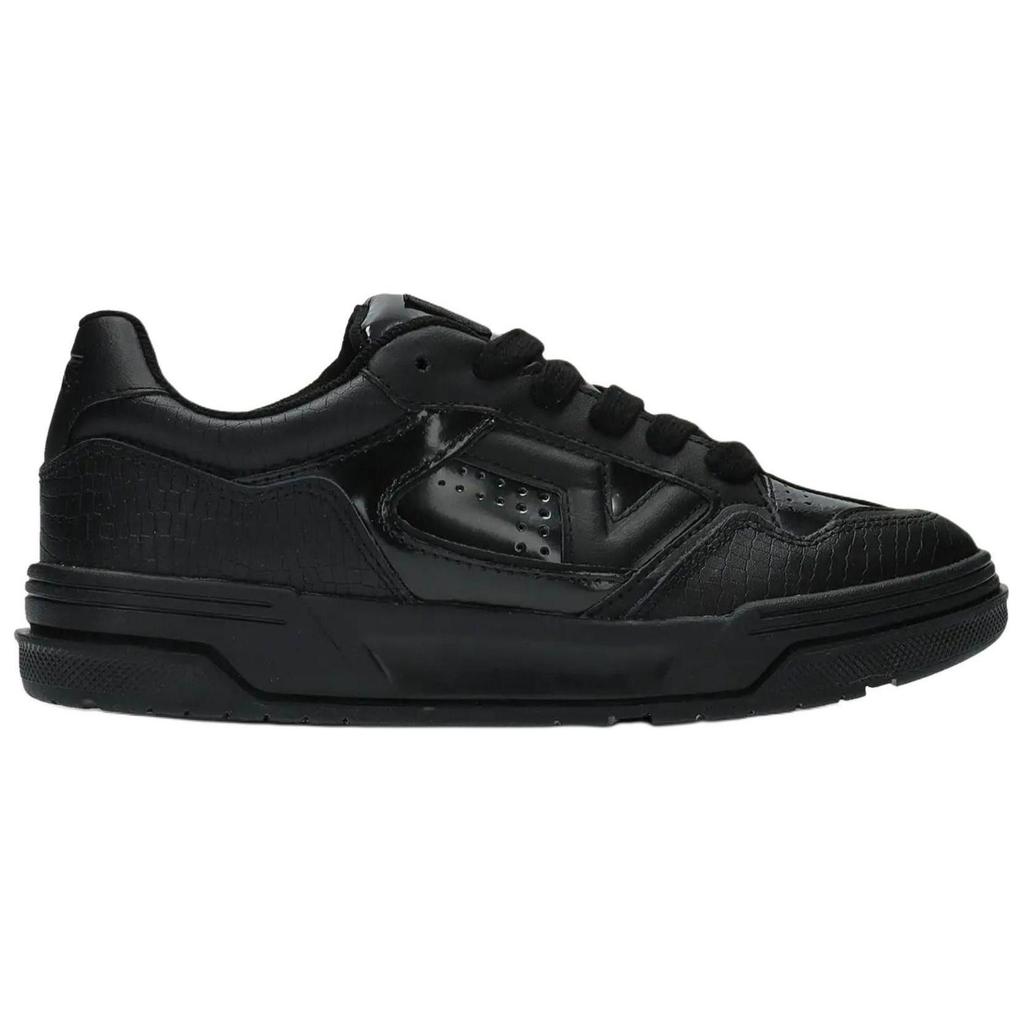 Vans Upland Minimalist Comfortable Low-Top Skate Shoes Unisex Skate Shoes Black VN000D1HCJK1