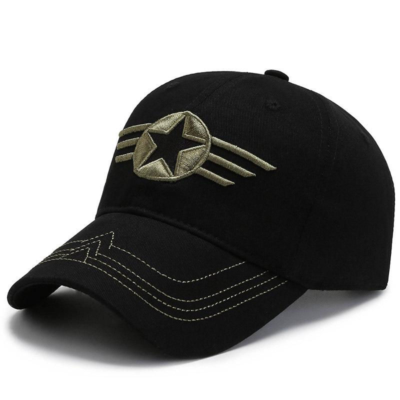 Men Cotton Embroidered Baseball Caps For Men Woman Hat camo outdoor trucker hat