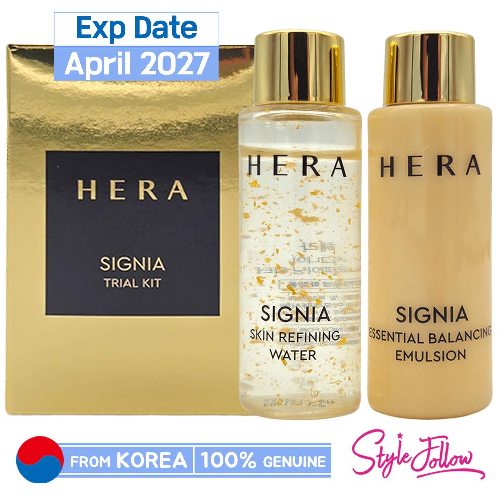 

[HERA] Пробный комплект Signia (Образец) Вода 20мл + Эмульсия 20мл 1 SET (1 box)