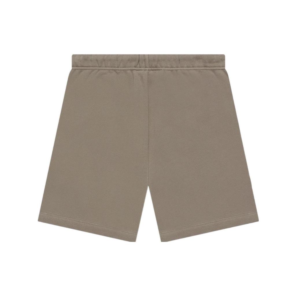 Fear of God Essentials Fleece Logo Shorts SS22 Unisex Shorts Desert-Taupe FOG-SS22-092