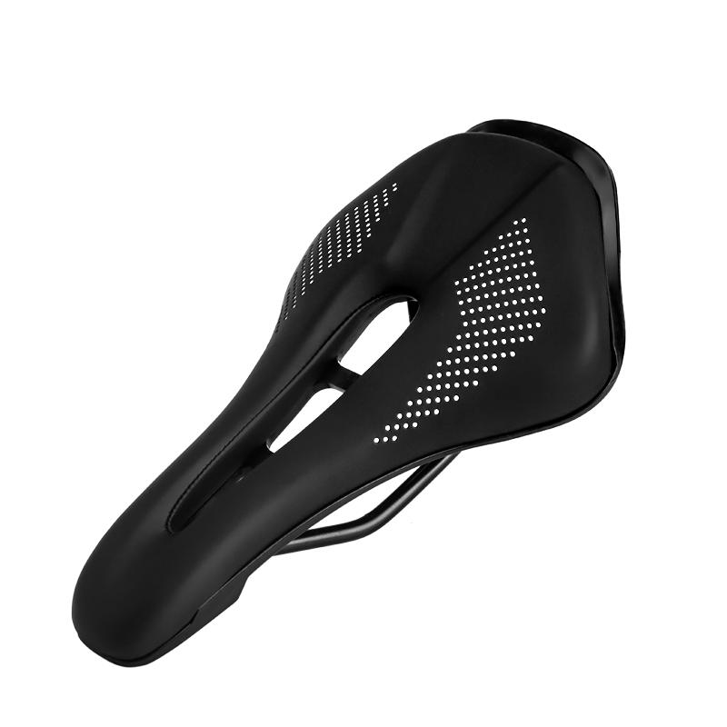 Ultralight Bicycle Saddle Soft Comfortable Bike Seat Hollow Road Bicycle Saddle Anti-Skid MTB Bike Cushion Cycling Accessories