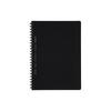 KOKUYO Soft Ring Notebook, Business Use, 70 pages, A5 size, Grid ruled, Black, Su-SV437S5-D