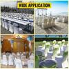 50pcs Chair Covers Dining Spandex Slip Seat Cover Wedding Party Flat Anniversary