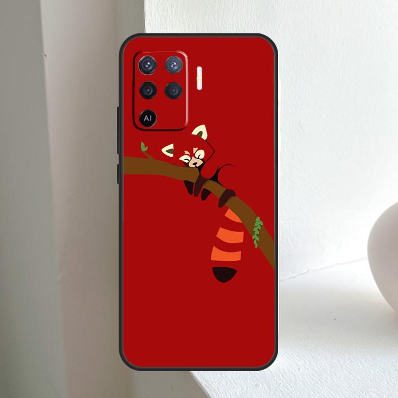 

Red Panda Cute Animal For OPPO A80 A60 A40 A5 A6 Pro A15 A17 A57 A16 A76 A96 A18 A38 A58 A78 A98 A54 A74 A94 Case OPPO A77 5G