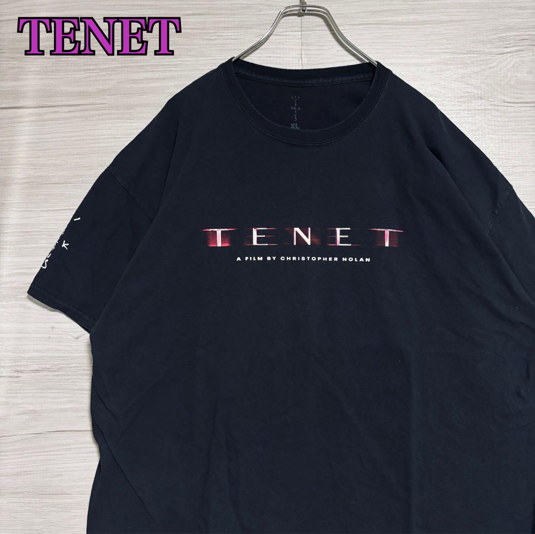 

[USED] Popular design Tenet Travis Scott T-shirt, size XL, movie