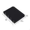 Brooch Pin Organizer Enamel Display Holder with 4 Pages Durable Pins Collection Storage Calendar