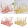 Organizer - Accessories Desk Storage for Paper and Office Supplies Decorative