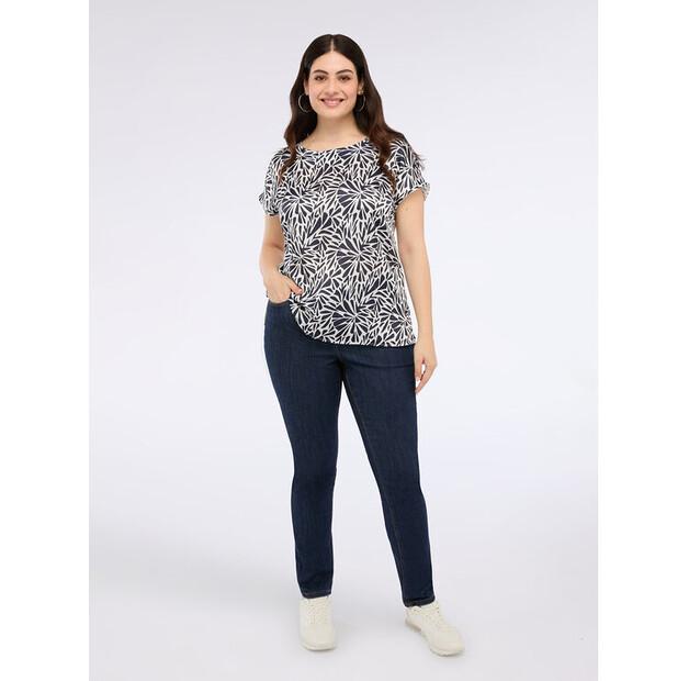 Джинсы Fiorella Rubino P401T004897N034