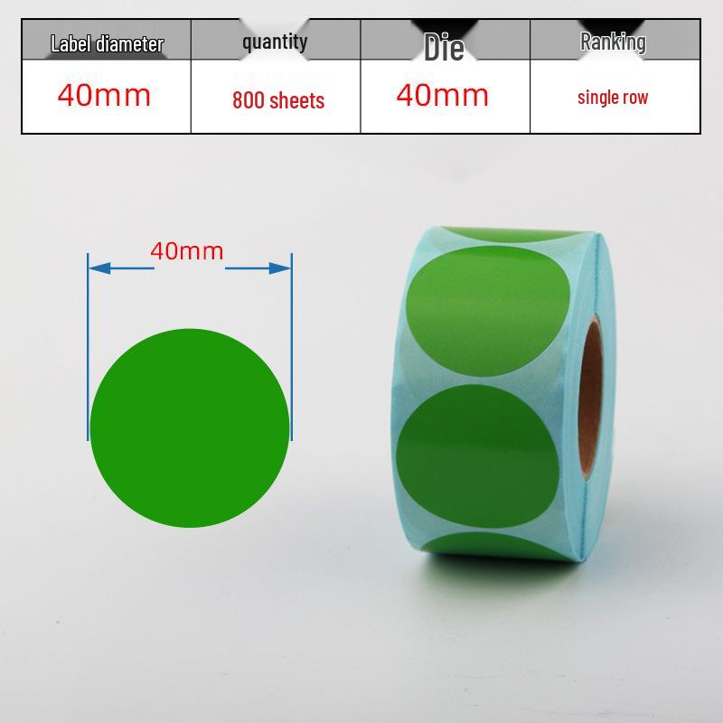 Waterproof Adhesive Thermal Barcode Stickers - Various Sizes
