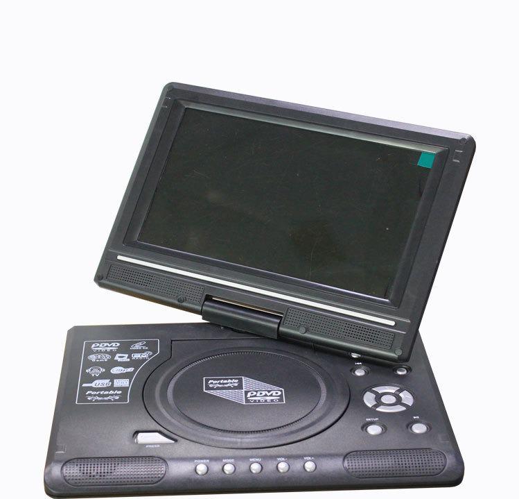 Player DVD Portabil HD 9,8" & Mini TV