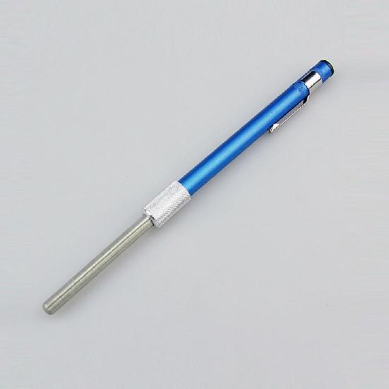 Multifunctional Knife Sharpener Pen Shape Pocket Size Diamond Chisel Sharpener