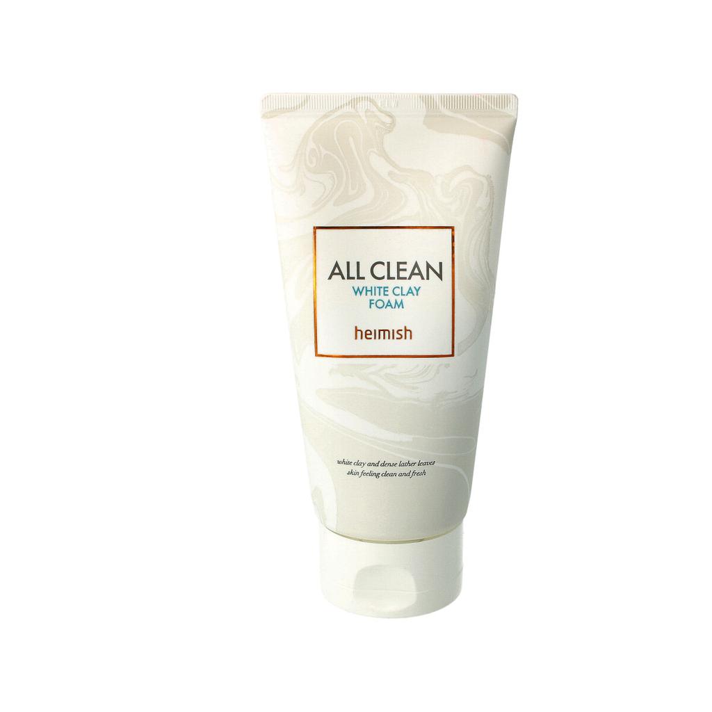 HEIMISH All Clean White Clay Foam 150 g - Oczyszczająca pianka z białą glinką