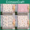 Delightful Cartoon Window Curtain Combining Soft Lace Material With Effective Blackout Features