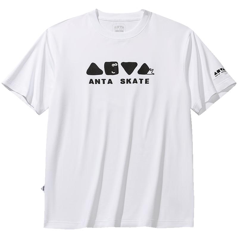 Anta Unisex Ice Silk Short Sleeve T-Shirt M