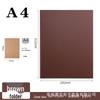 Chenshi Leather A4 Business Notebook & 4-Hole File Folder with Logo