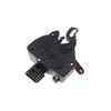 Automotive Sliding Door Lock Actuators (Left & Right) for Chrysler, Black, ABS Material