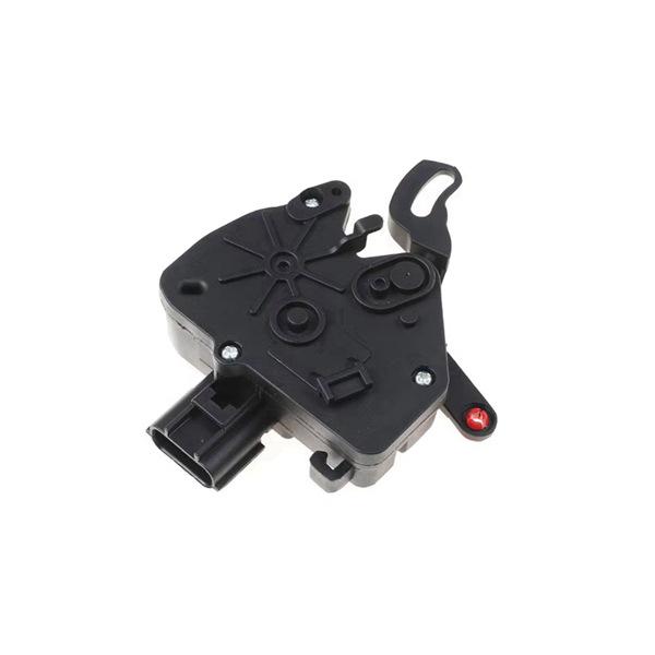 Automotive Sliding Door Lock Actuators (Left & Right) for Chrysler, Black, ABS Material