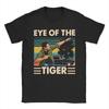 Supernatural Eye Of The Tiger T-Shirts Men  Novelty Pure Cotton Tee Shirt O Neck Short Sleeve T Shirt Gift Idea Clothing