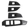 4pcs Car Door Armrest Window Lift Switch Buttons Cover For Nissan Qashqai J12 2024 2024 Door Armrest Panel