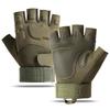 Tactical Half-Finger Gloves Men Women Cycling Training Outdoor Sports Touchscreen Compatible Anti-Slip Wrist Support
